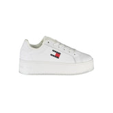 Tommy Hilfiger White Polyester Sneaker -   -  Tommy Hilfiger.